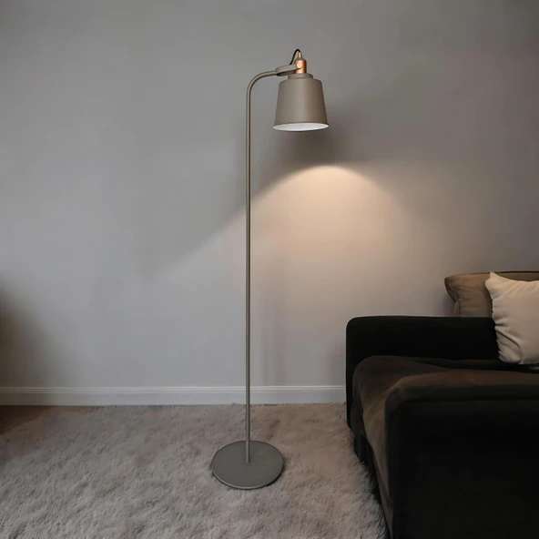 Arcuno Oynar Başlıklı Gri Lambader - 2