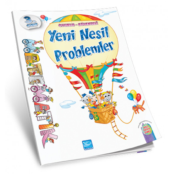 Karaca 3. Sınıf Oyunlu-Eğlenceli Yeni Nesil Problemler