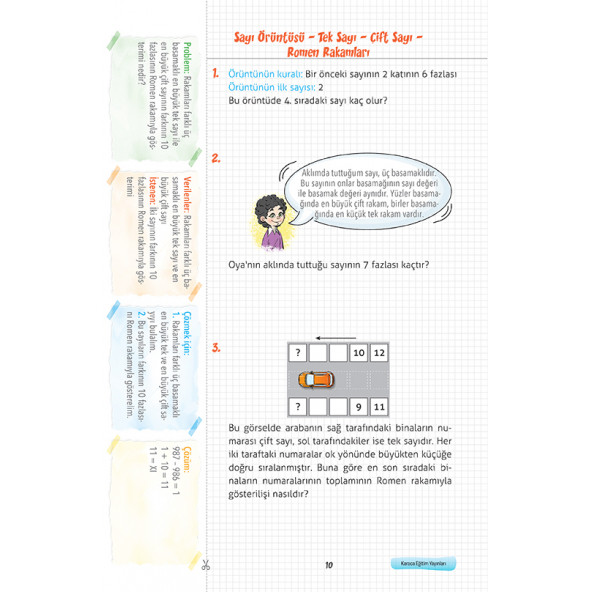 Karaca 3. Sınıf Oyunlu-Eğlenceli Yeni Nesil Problemler - 3