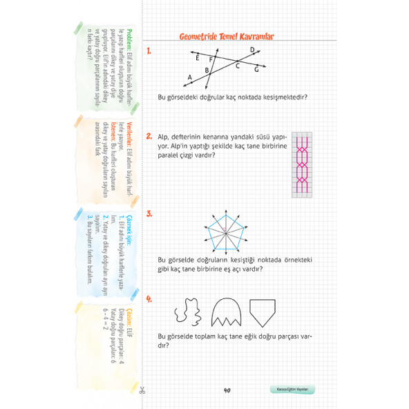 Karaca 3. Sınıf Oyunlu-Eğlenceli Yeni Nesil Problemler - 6