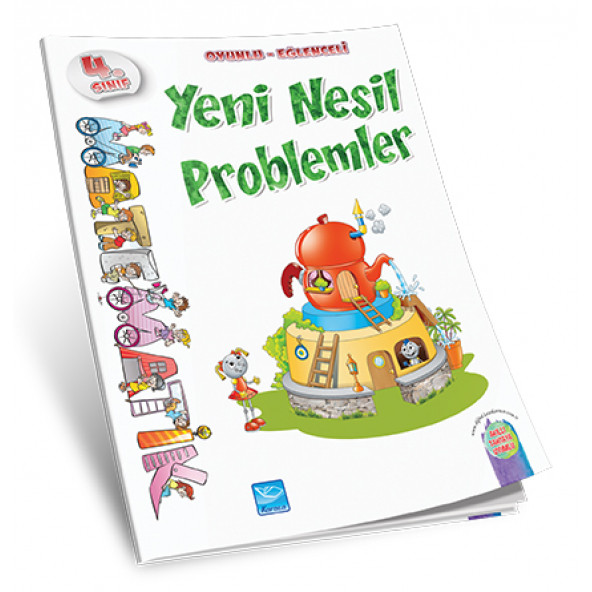 Karaca 4. Sınıf Oyunlu-Eğlenceli Yeni Nesil Problemler