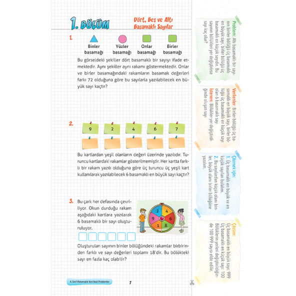 Karaca 4. Sınıf Oyunlu-Eğlenceli Yeni Nesil Problemler - 2