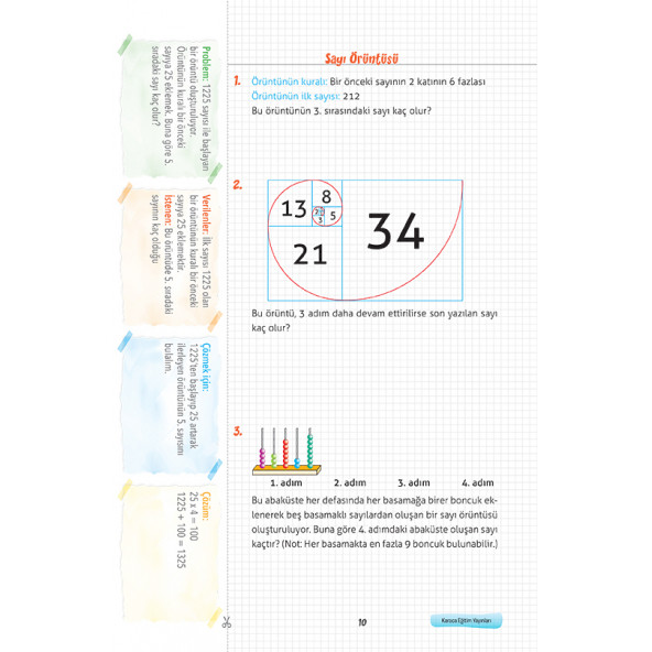 Karaca 4. Sınıf Oyunlu-Eğlenceli Yeni Nesil Problemler - 3