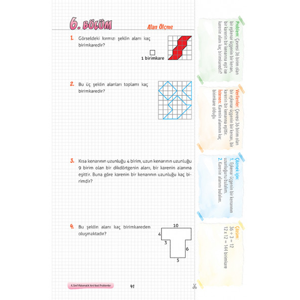 Karaca 4. Sınıf Oyunlu-Eğlenceli Yeni Nesil Problemler - 8