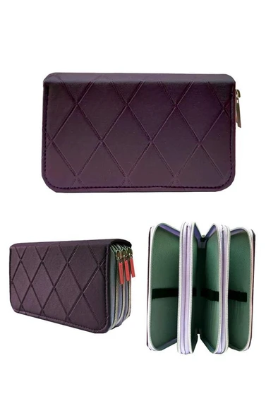 MIKRO 3 GOZLU KALEM CANTASI (3006) - 4