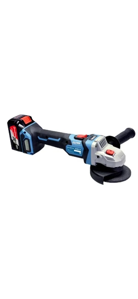 Dong Cheng  Dcsm04-125 Akülü Taşlama Spiral Makinesi - Resim 3