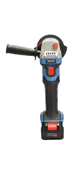 Dong Cheng  Dcsm04-125 Akülü Taşlama Spiral Makinesi - Resim 5