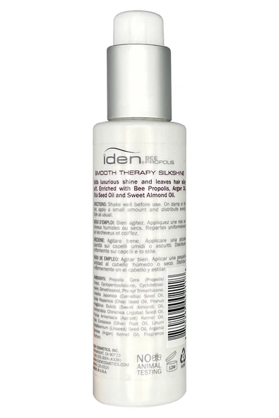 Iden Smooth Therapy Silkshine Propolis Özlü Saç Serumu 125ML - 2