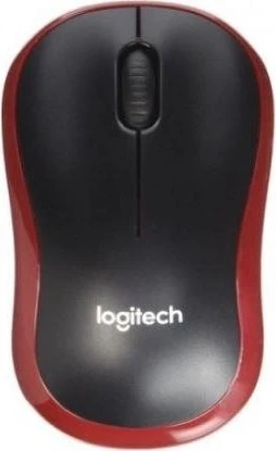 Logıtech M185 Kablosuz Kırmızı Mouse 910-002237 - 2