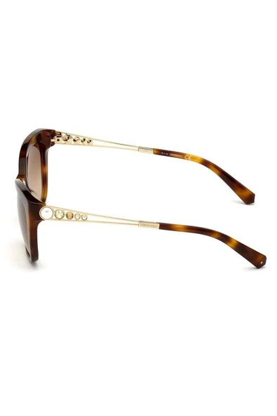 SWAROVSKI SK 0262/S COL 52F 55-16-140 KADIN GÜNEŞ GÖZLÜĞÜ - Resim 3