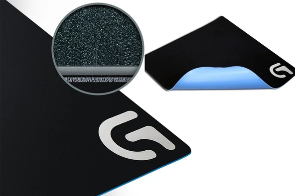 Logitech G Mavi Taban 40X30 Oyuncu 3 mm Gaming Mousepad - 3