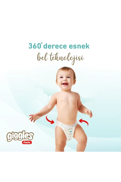 Pants Külotlu Bebek Bezi 6 Numara XLarge 60 Adet - 3