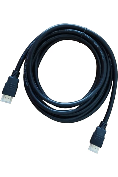 GENEL 3 Metre Hdmı Kablo 3d Gold Uçlu 28awg Hdmi (3D 4K ULTRA FULL HD)