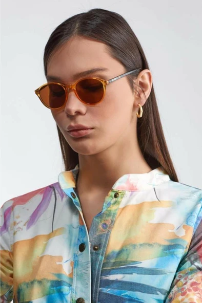 GABBA GB 2014 COL 040 49-20-138 KADIN GÜNEŞ GÖZLÜĞÜ - Resim 2