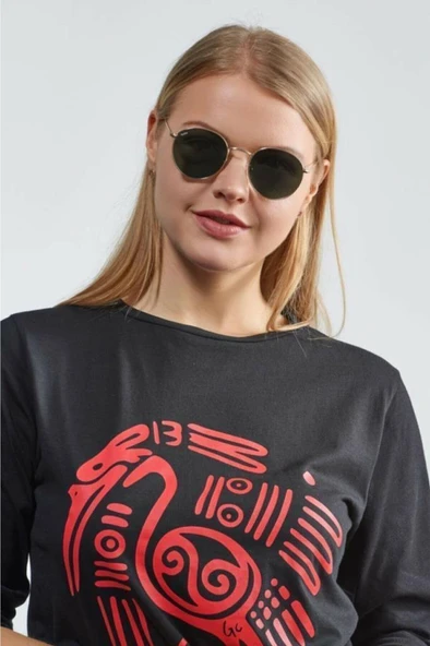 GABBA GB 5014 COL 002 50-23-145 KADIN GÜNEŞ GÖZLÜĞÜ - Resim 2