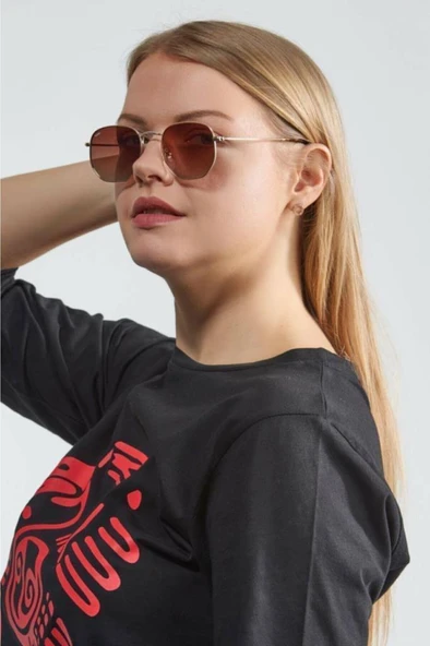 GABBA GB 3009 COL 001 50-23-140 KADIN GÜNEŞ GÖZLÜĞÜ - Resim 3