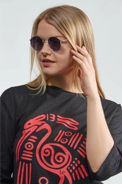 GABBA GB 5014 COL 004 50-23-145 KADIN GÜNEŞ GÖZLÜĞÜ - Resim 3