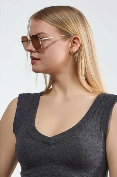 GABBA GB 5070 COL 001 56-17-140 KADIN GÜNEŞ GÖZLÜĞÜ - Resim 3