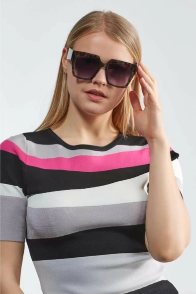 GABBA GB 1858 COL 0611 56-21-142 KADIN GÜNEŞ GÖZLÜĞÜ - Resim 2