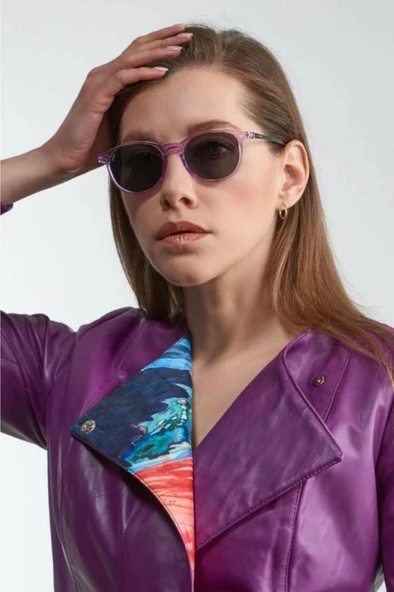 GABBA GB 2007 COL 019 48-21-145 KADIN GÜNEŞ GÖZLÜĞÜ - Resim 2