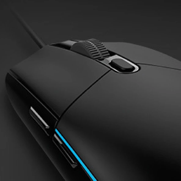 Logitech G102 6 Düğmeli 6000 Dpı Optik USB Kablolu Oyun Faresi - Siyah (Yurt Dışından) - 5