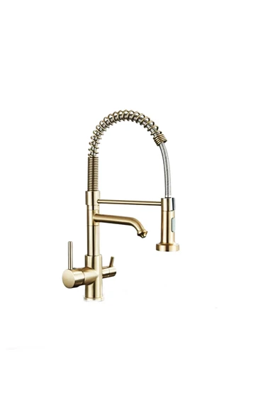 Gold Spiralli Aritmalı Mutfak Bataryası - 2
