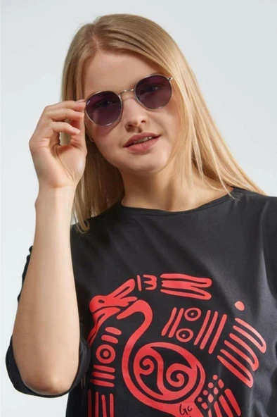 GABBA GB 5014 COL 004 50-23-145 KADIN GÜNEŞ GÖZLÜĞÜ - Resim 2