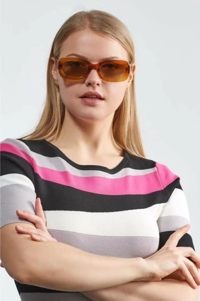 GABBA GB 1856 COL 0615 50-24-142 KADIN GÜNEŞ GÖZLÜĞÜ - Resim 2