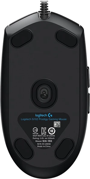 Logitech G102 Kablolu Gaming Mouse Rgb Fareler Optik (Yurt Dışından) - 2