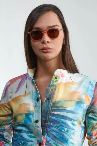 GABBA GB 2007 COL 016 48-21-145 KADIN GÜNEŞ GÖZLÜĞÜ - Resim 2