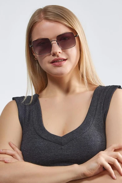 GABBA GB 5070 COL 06 56-17-140 KADIN GÜNEŞ GÖZLÜĞÜ - Resim 3