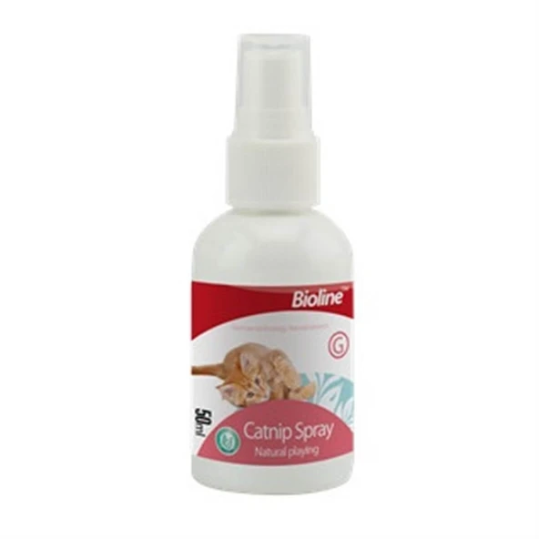 Bioline Catnip Kedi Otu Nanesi Spreyi 50 Ml