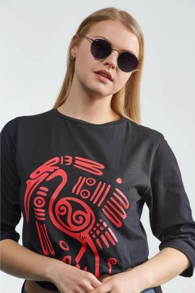 GABBA GB 5014 COL 006 50-23-145 KADIN GÜNEŞ GÖZLÜĞÜ - Resim 2