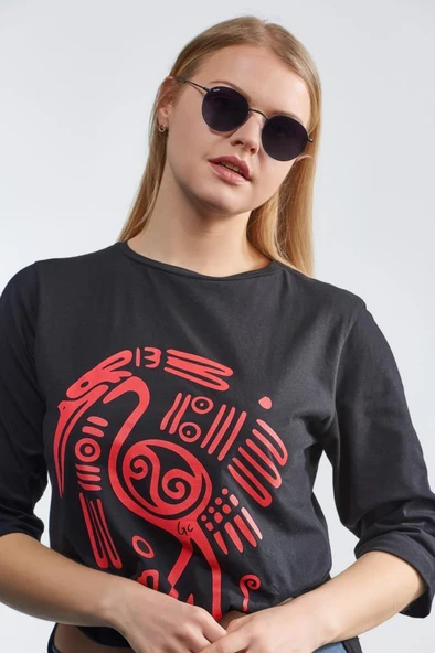 GABBA GB 5014 COL 06 50-23-145 KADIN GÜNEŞ GÖZLÜĞÜ - Resim 2