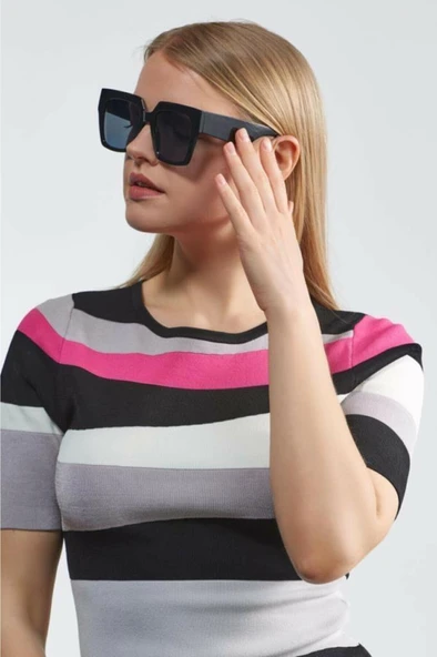 GABBA GB 1858 COL 003 56-21-142 KADIN GÜNEŞ GÖZLÜĞÜ - Resim 2