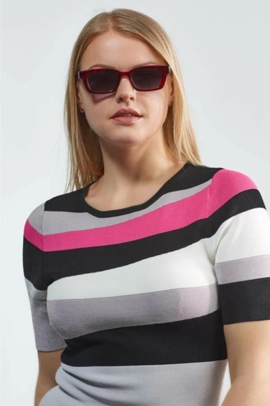 GABBA GB 1855 COL 0607 48-21-142 KADIN GÜNEŞ GÖZLÜĞÜ - Resim 3