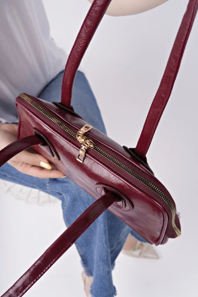 Muggo GRACEYLN Kadın El ve Omuz Çantası - 10