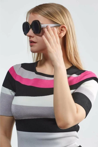 GABBA GB 1851 COL 0410 58-17-142 KADIN GÜNEŞ GÖZLÜĞÜ - Resim 3