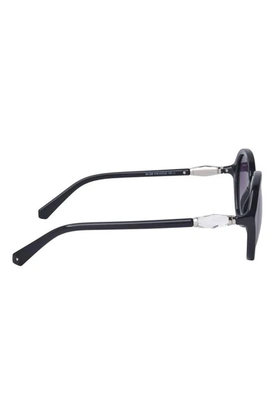 SWAROVSKI SK 0228/S COL 01B 51-20-140 KADIN GÜNEŞ GÖZLÜĞÜ - Resim 3