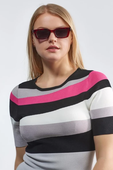 GABBA GB 1855 COL 607 48-21-142 KADIN GÜNEŞ GÖZLÜĞÜ - Resim 3