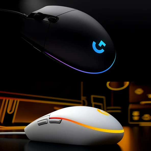 Logitech G102 Optik Oyun Faresi 8000 Dpı Optik Sensör - 5