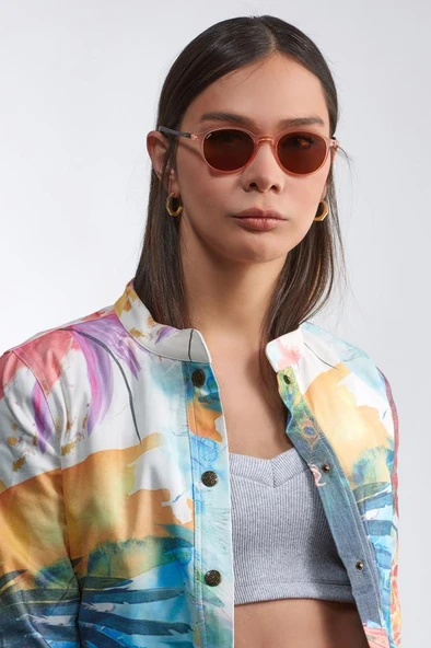 GABBA GB 2008 COL 16 50-18-145 KADIN GÜNEŞ GÖZLÜĞÜ - Resim 3