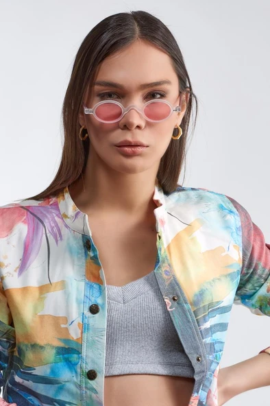 GABBA GB 2020 COL 51 42-23-145 KADIN GÜNEŞ GÖZLÜĞÜ - Resim 4