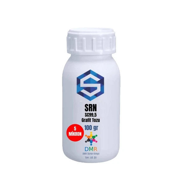 SRN SC99,5 5 Mikron Grafit Tozu 5 Mikron 100 g - 1