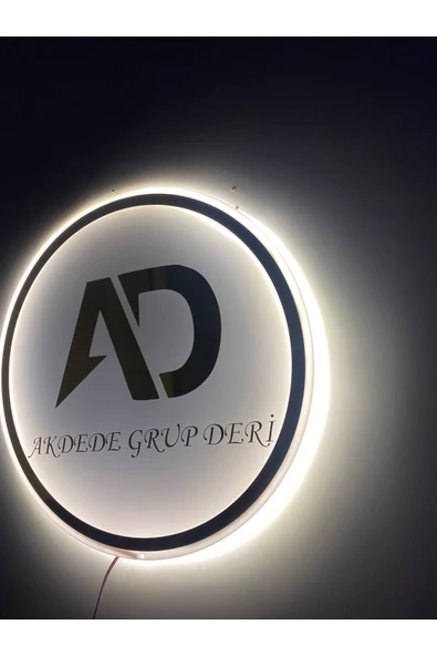 Home Kişiye Ve Firmaya Özel Işıklı Led Tabela - 3