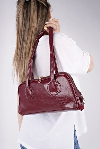 Muggo GRACEYLN Kadın El ve Omuz Çantası - 9