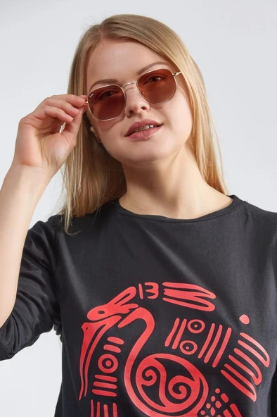 GABBA GB 3009 COL 01 50-23-140 KADIN GÜNEŞ GÖZLÜĞÜ - Resim 2