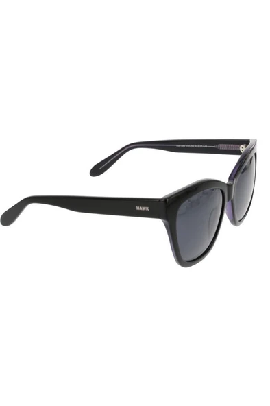 HAWK HW 1863 COL 03 55-17-145 KADIN GÜNEŞ GÖZLÜĞÜ - Resim 3