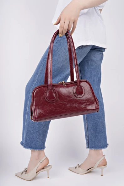 Muggo GRACEYLN Kadın El ve Omuz Çantası - 8