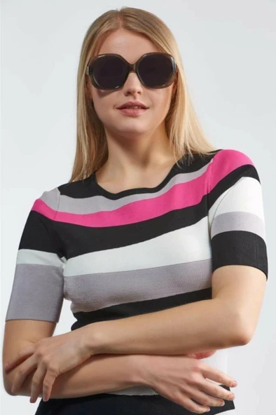 GABBA GB 1851 COL 0410 58-17-142 KADIN GÜNEŞ GÖZLÜĞÜ - Resim 2